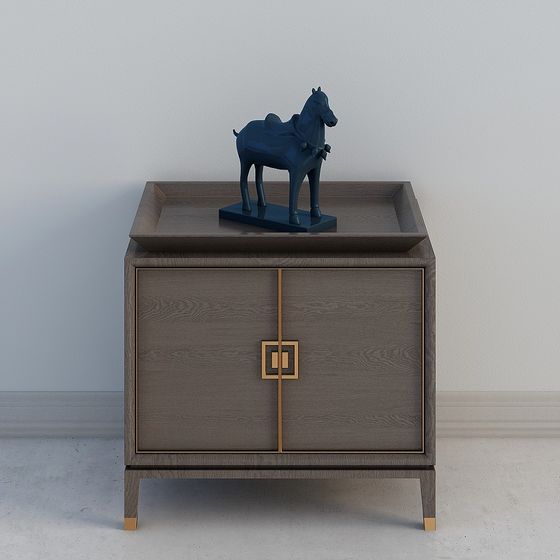 City Stallion 3D Model for Modern Aesthetics