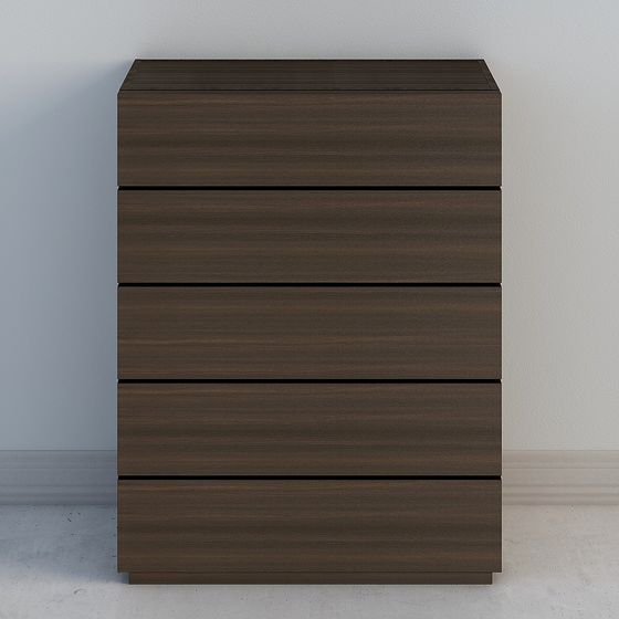 City Window Nightstand 3D model