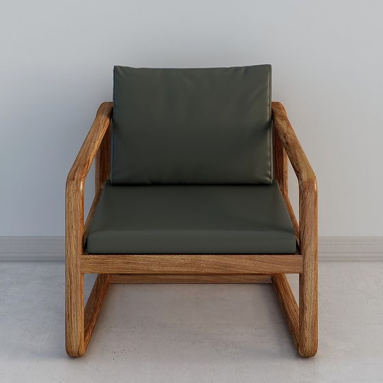 Urban Oasis Leisure Chair 3D model