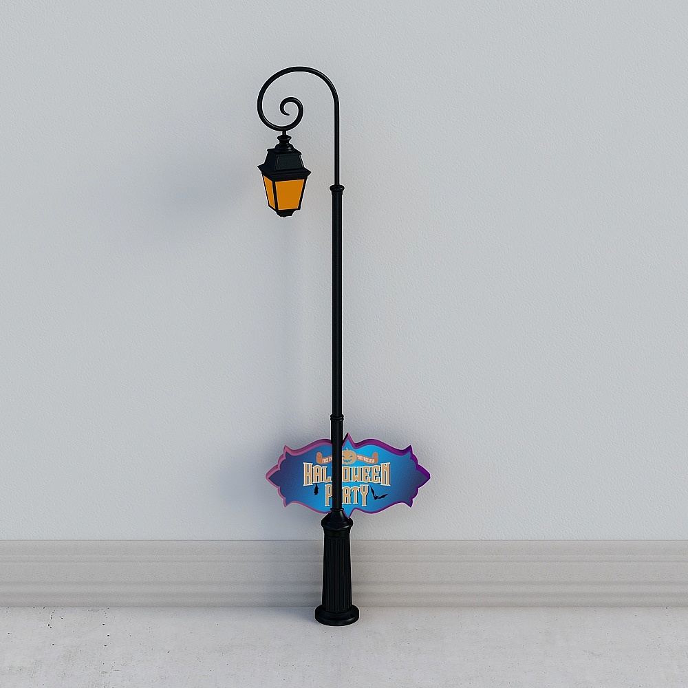 Halloween - Mei Chen Modello 3D ID_724625-6