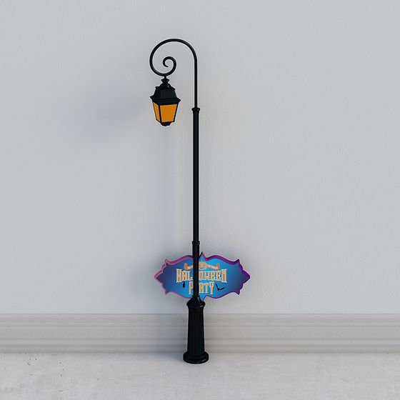 Halloween - Mei Chen Modello 3D ID_724625-6