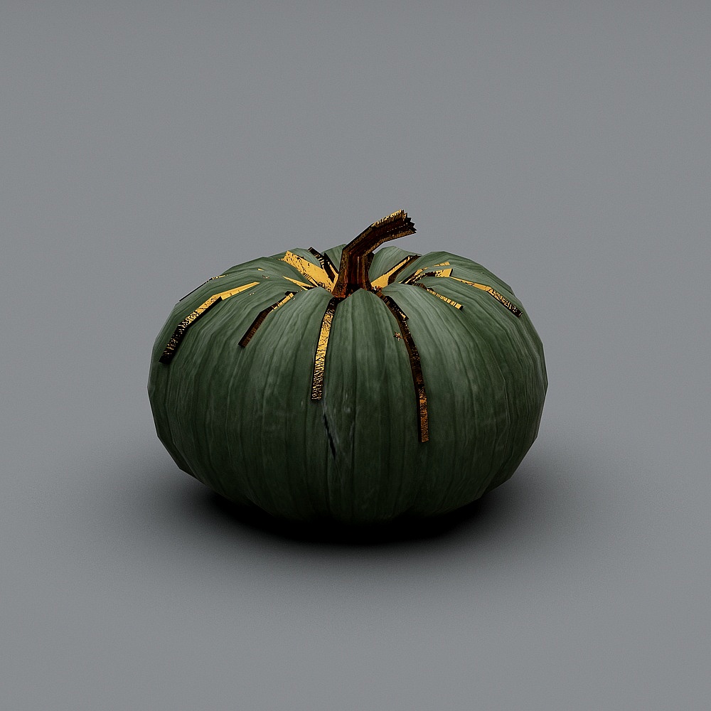 Halloween - American Natural Wind Fireplace Pumpkin Ornament-9