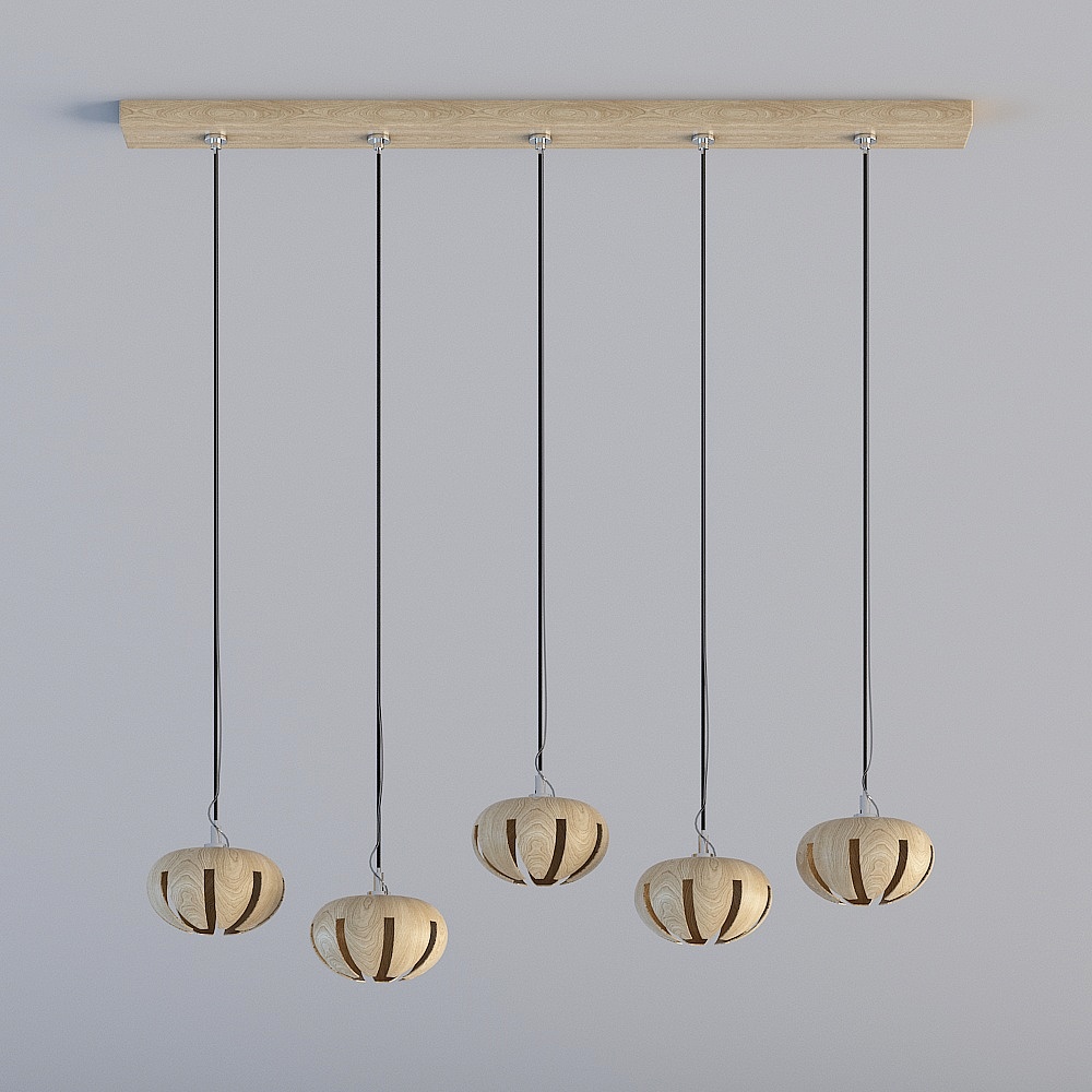 Halloween - Chandelier 3D model ID_848189