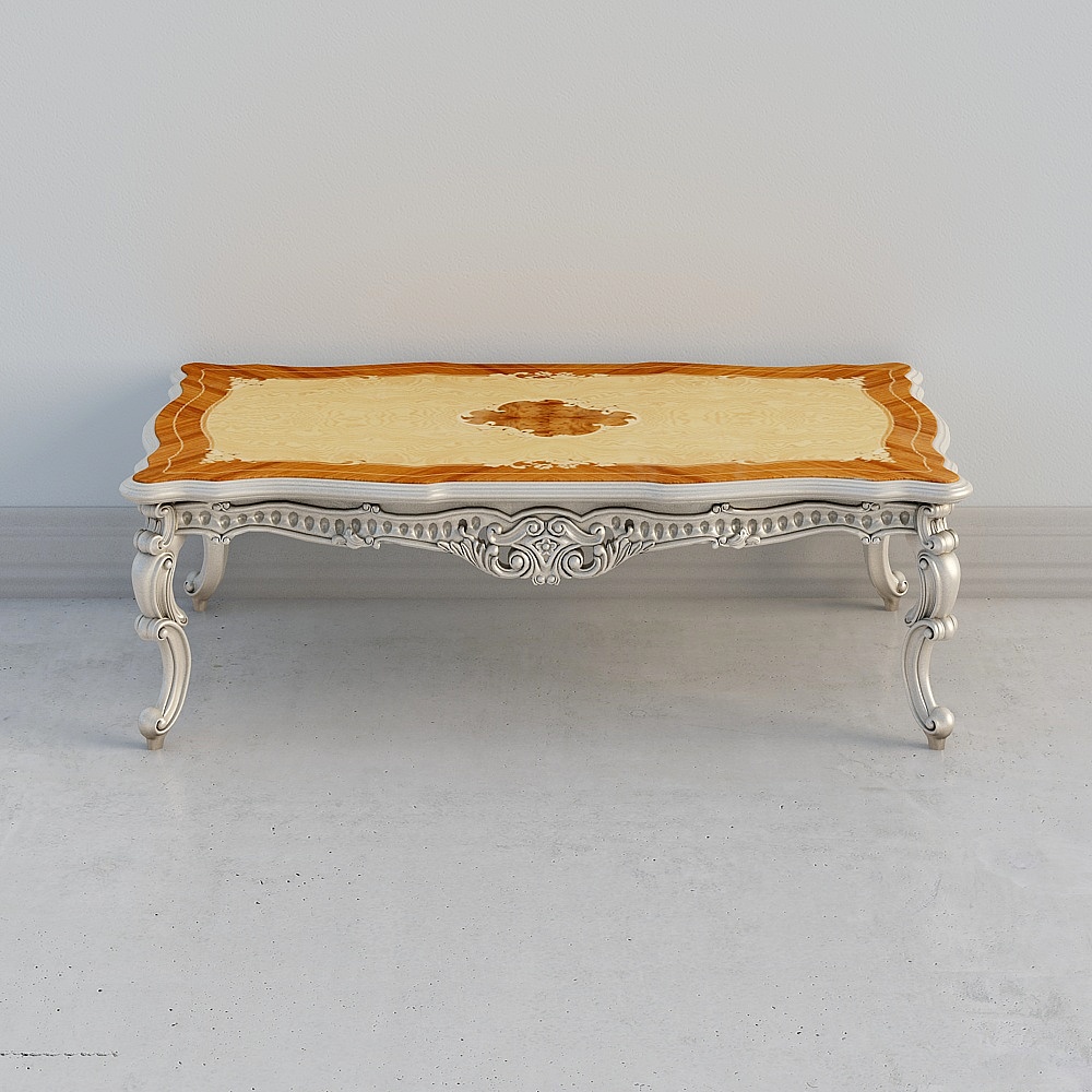 C19 Long coffee table
