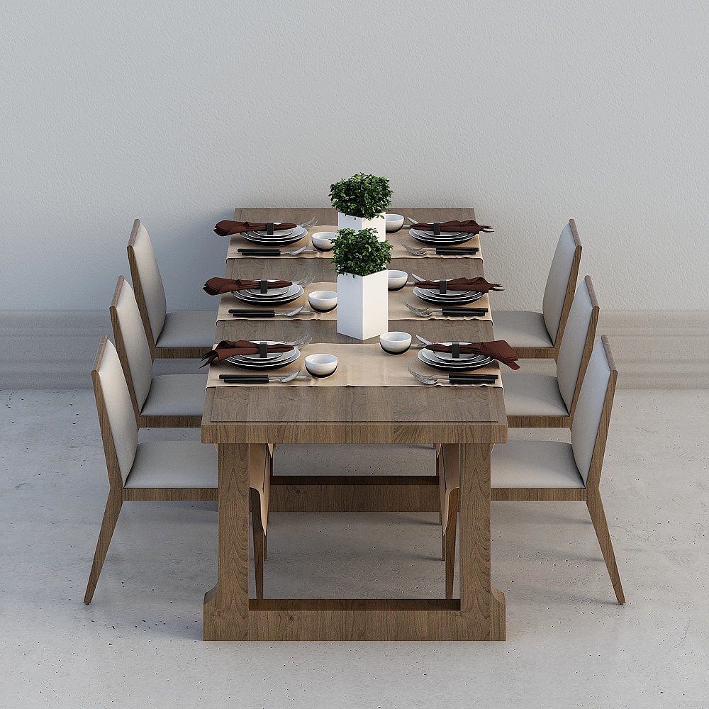 Bàn ăn kiểu Trung Quốc