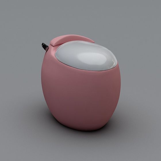 SpherePod Low-Poly 3D Model Design