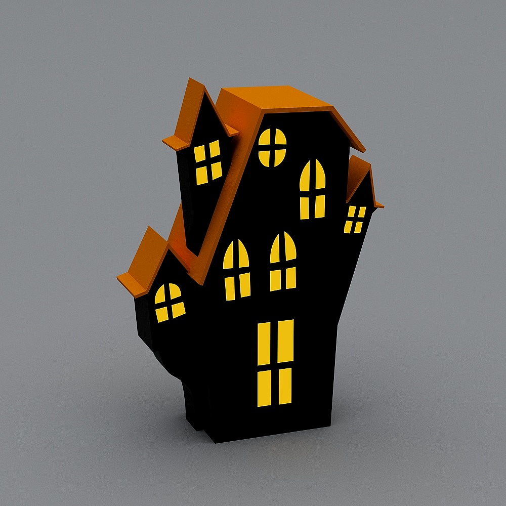 Halloween - Decorations 3D model ID_1019349-1