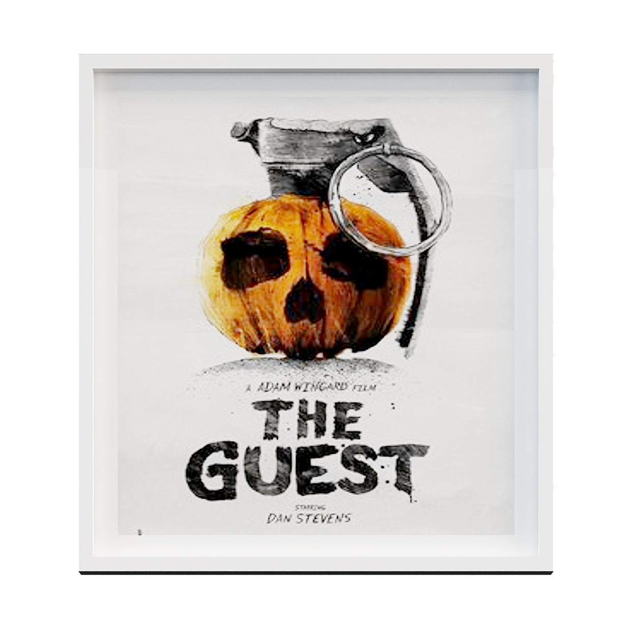 The Guest Spooky Grenade 3D Model – Low-Poly Horror Design