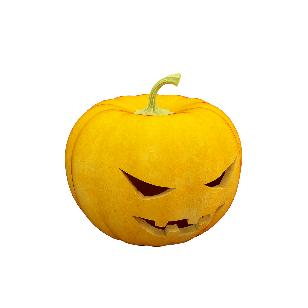 Modern Table Decor 3D Model – Earth Tone Design