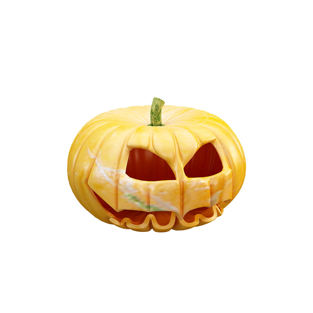 Modern Table Decor 3D Model – Earth Tones Design