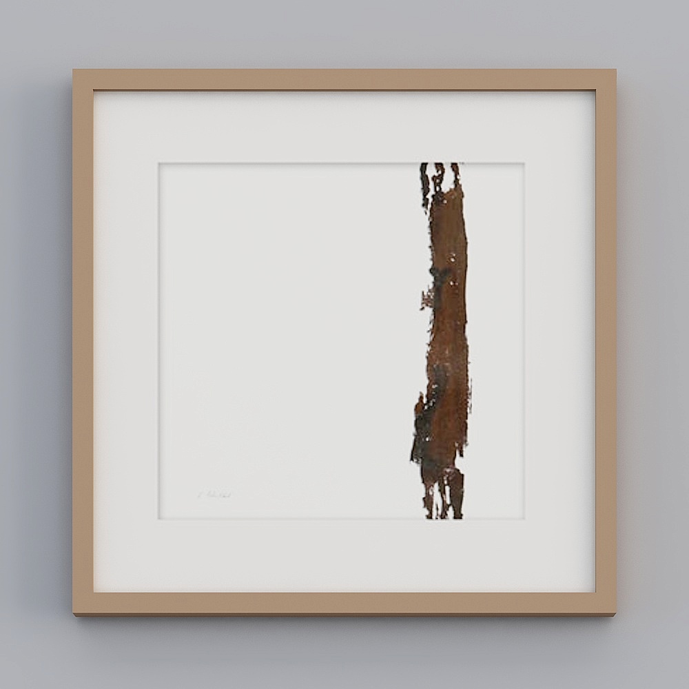 Rusty Metal Panel 3D Model