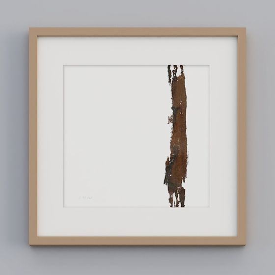 Rusty Metal Panel 3D Model for Creative Spaces