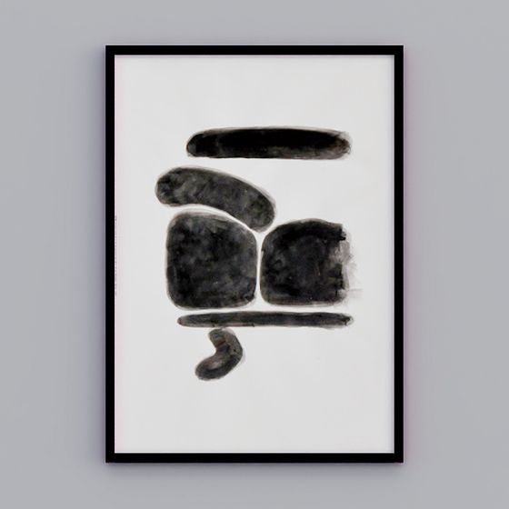 Abstract Stone Stack 3D model - Low Poly High Detail