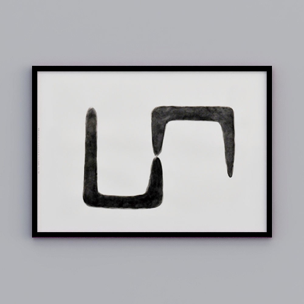 Bauhaus-End Painting 5