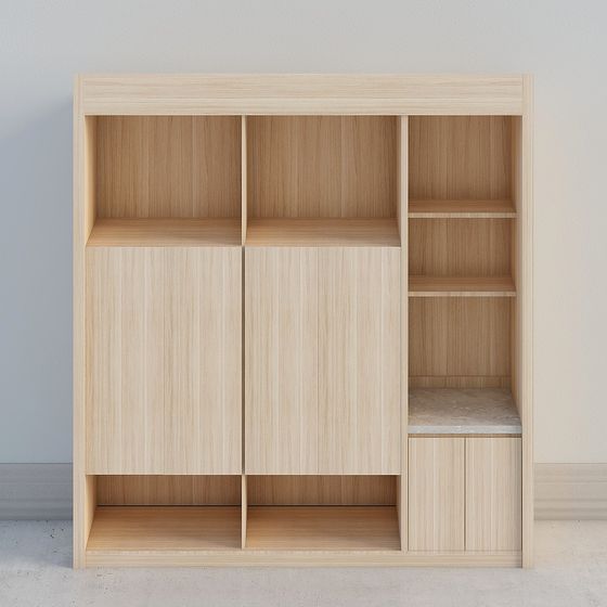 Urban Storage Cabinet 3D model