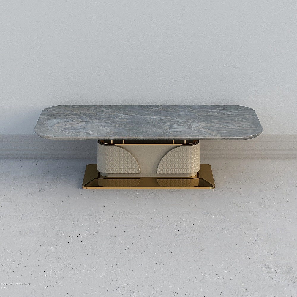 Urban Luxury Coffee Table 3D model