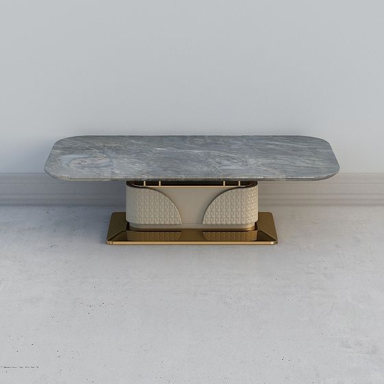 Urban Luxury Coffee Table 3D model