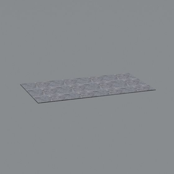 Stone Tile Floor 3D Model for Creative Designs