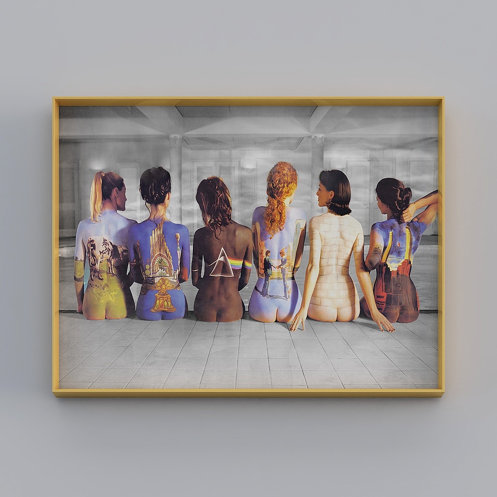 Multifaceted Perspective 3D model