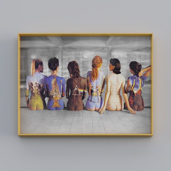 Multifaceted Perspective 3D model for Modern Creativity