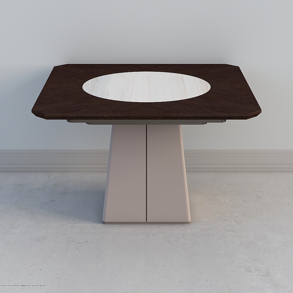 Urban Light Dining Table 3D model