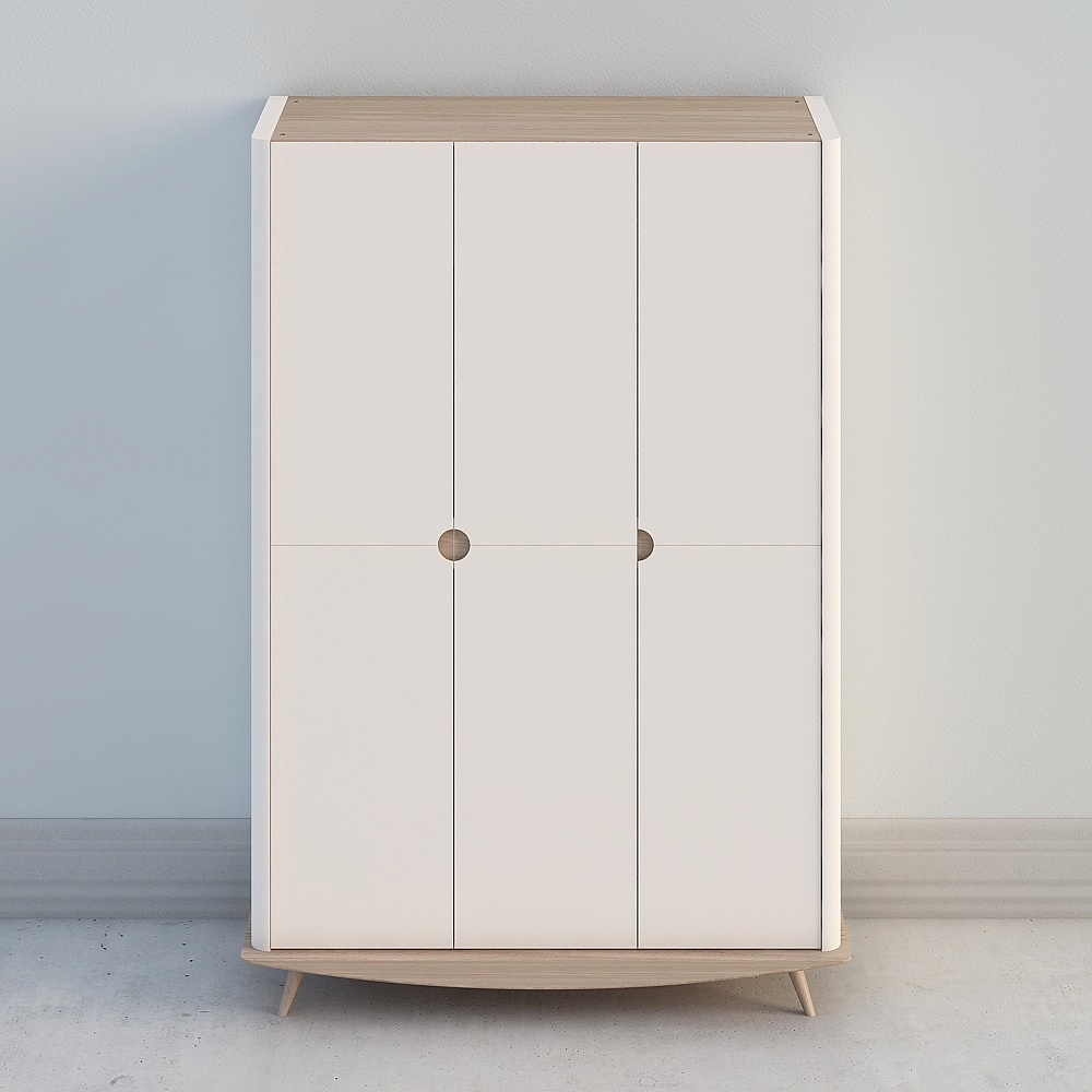 Urban Storage Cabinet 3D model