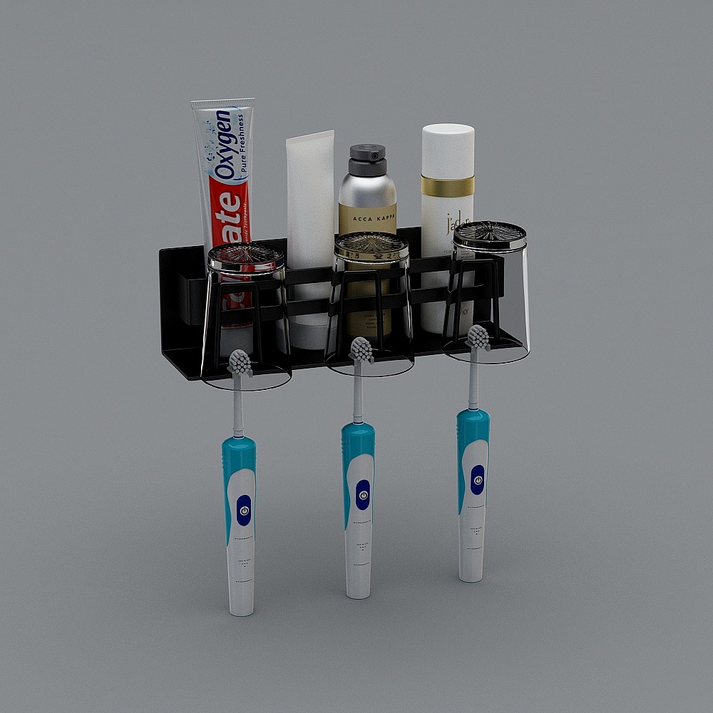 100068-1-Toothbrush Cup Holder,Bathroom b911081341