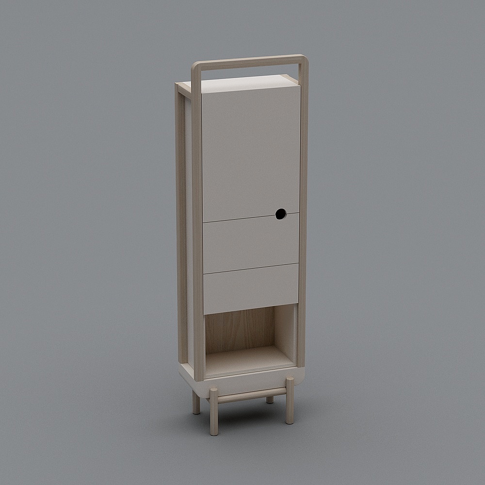 0.6m locker-KR-CWG-M