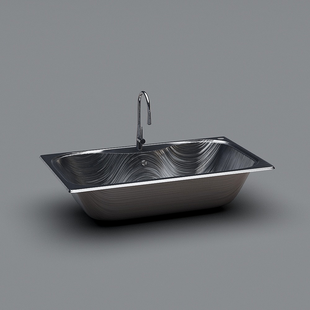Urban Elegance Sink 3D model