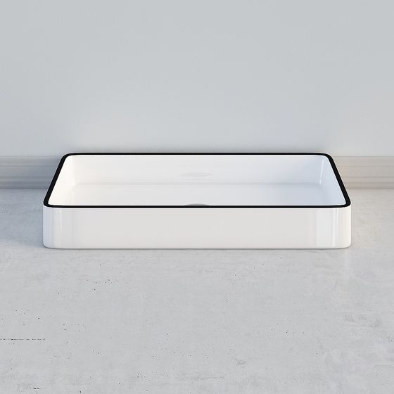 Urban Square Sink 3D model