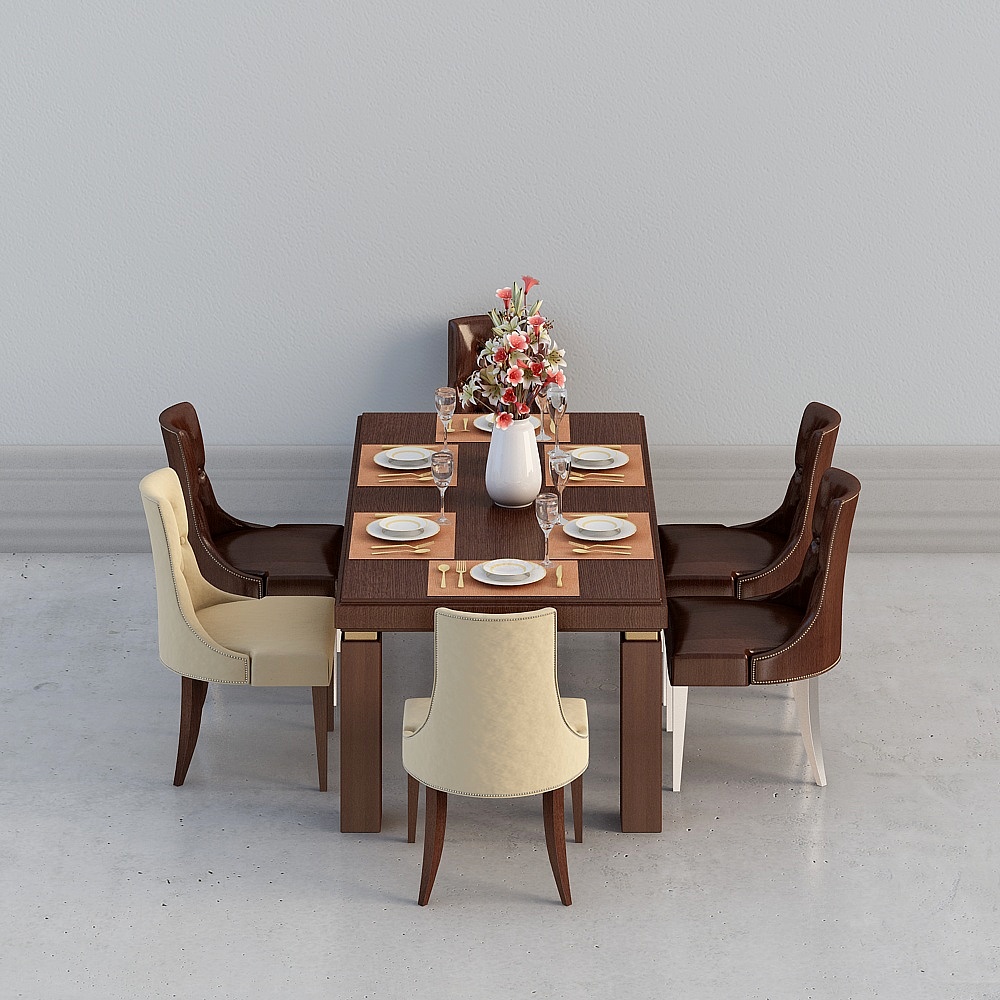 French restaurant tables and chairs