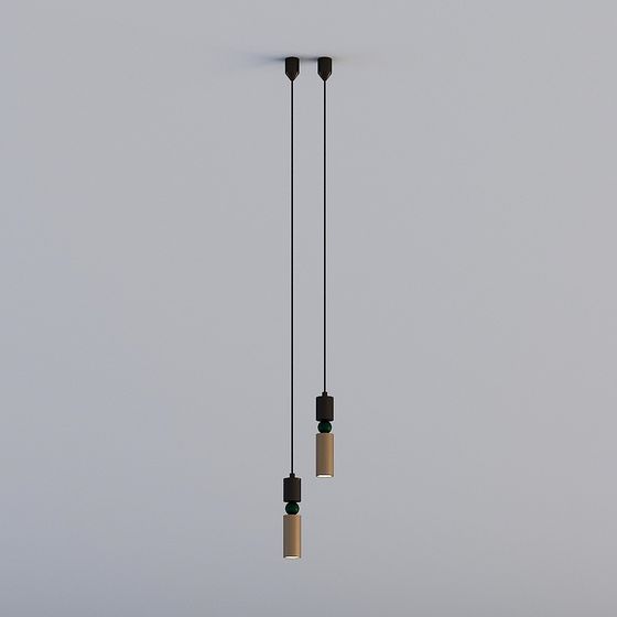 Modern Pendant Light 3D model