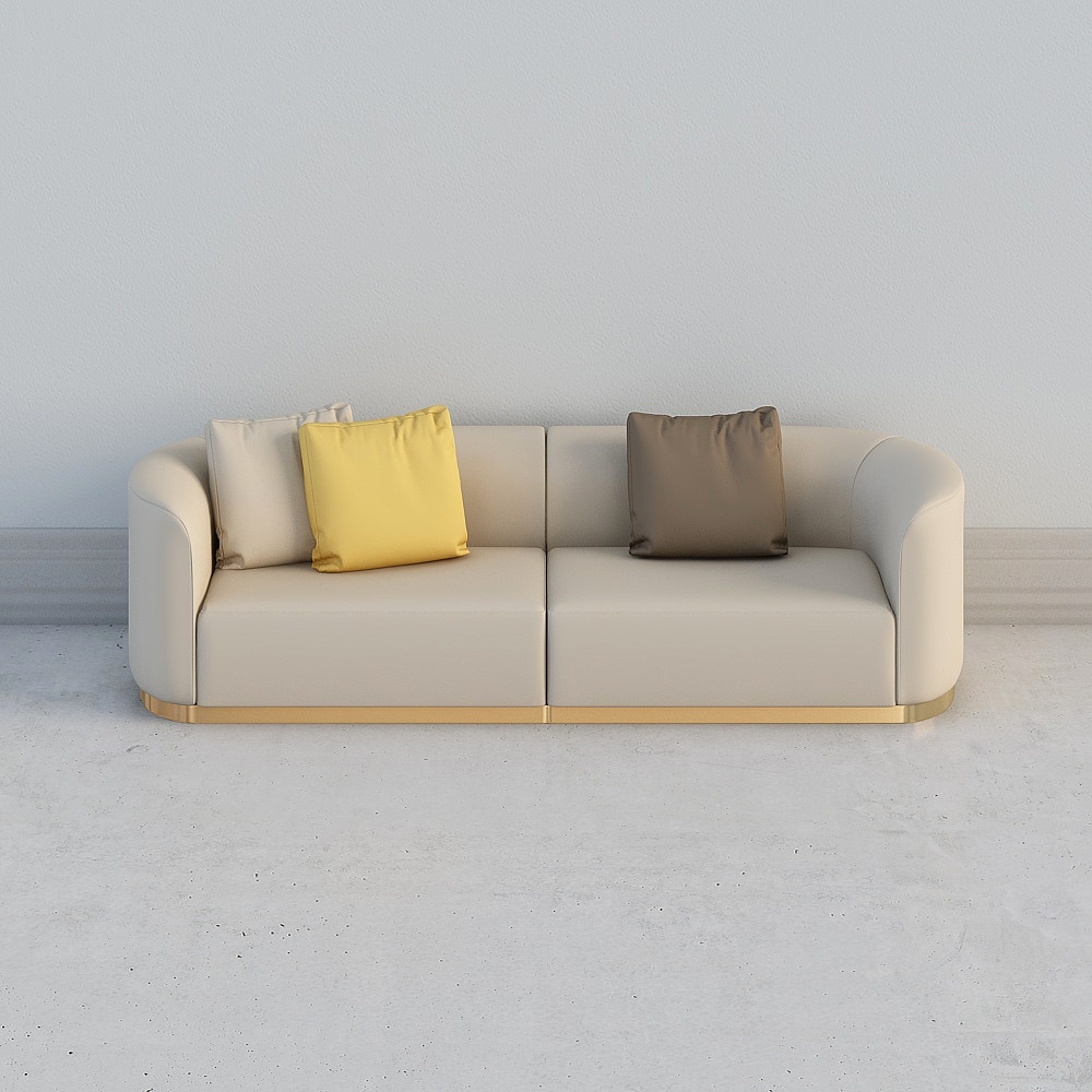 Sofa for Four (Cloth) - TP2501-3