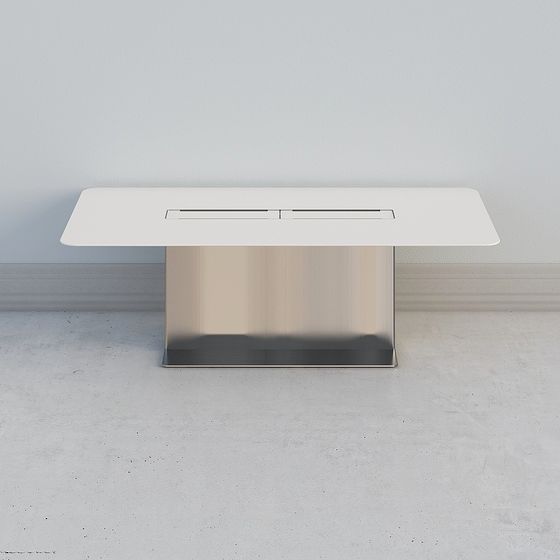 Urban Conference Table 3D model