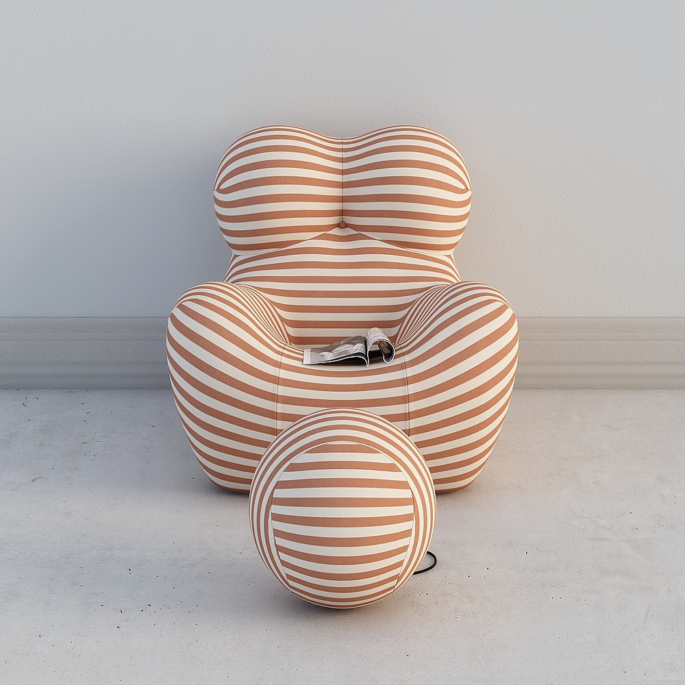 Chaise B&B Italia UP50°