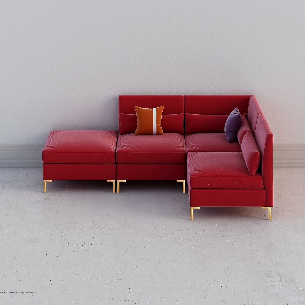 S-10 corner sofa