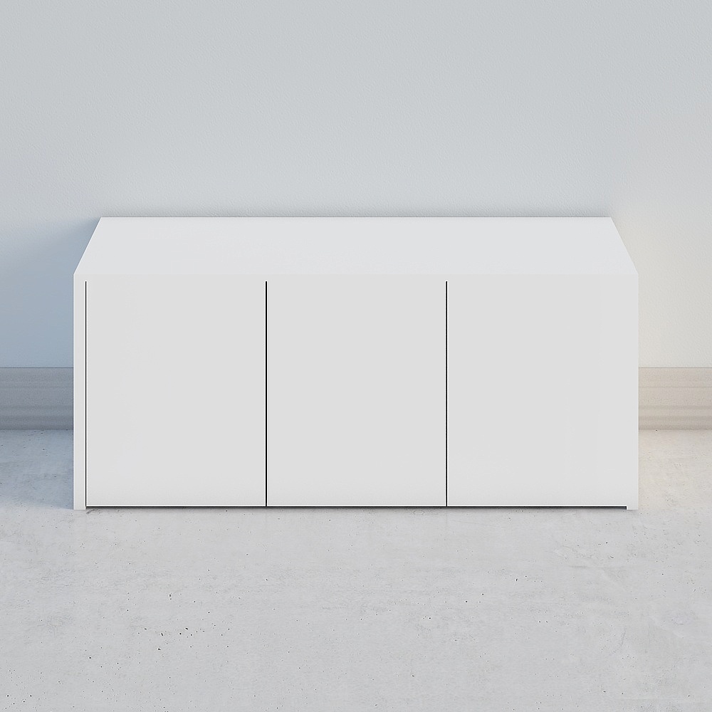 City Window Cabinet 3D model