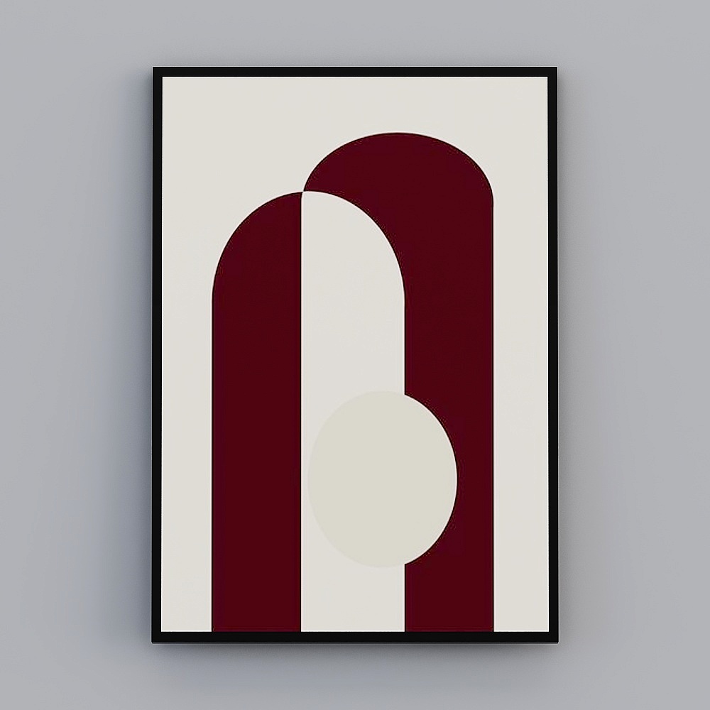 Décoration murale de chambre nordique