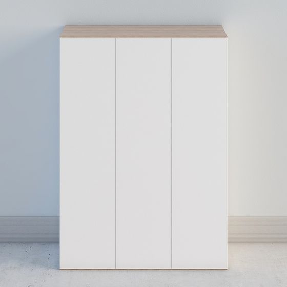 Urban Window Cabinet 3D model