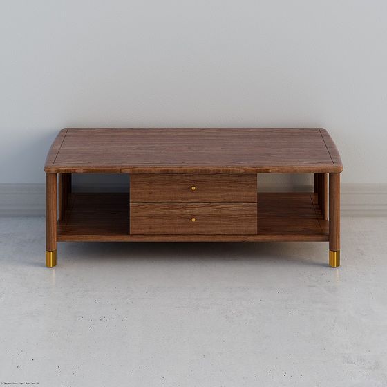 Mid-Century Modern Coffee Table 3D model