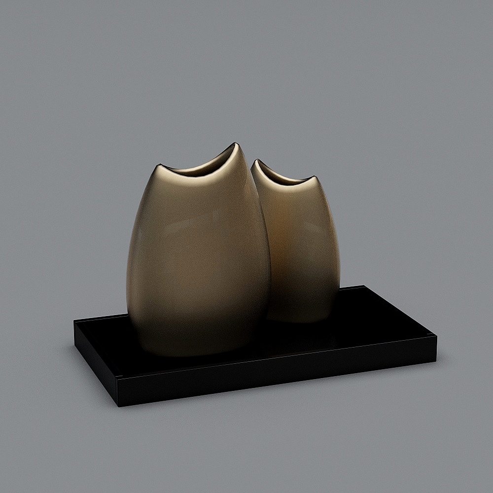 Подносы и вазы