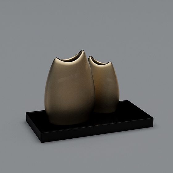 Подносы и вазы