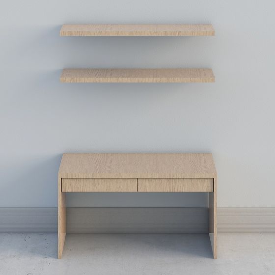 Urban Corner Desk 3D model