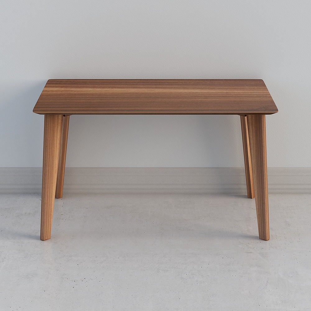 Uefa Art Morris/Italian dining table solid wood feet living room rectangular family dining table 305E-22