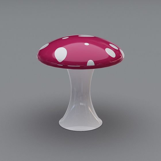 Magic Mushroom Table 3D model