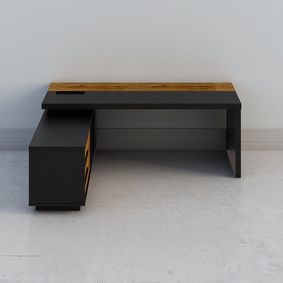 Urban Edge Desk 3D model