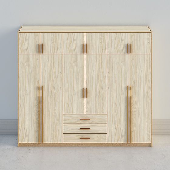 Urban Storage Cabinet 3D model
