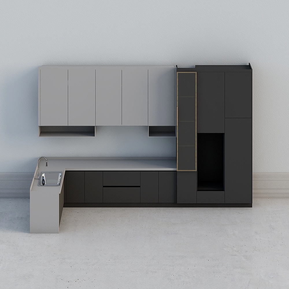 Fukuyuan kitchen model upload