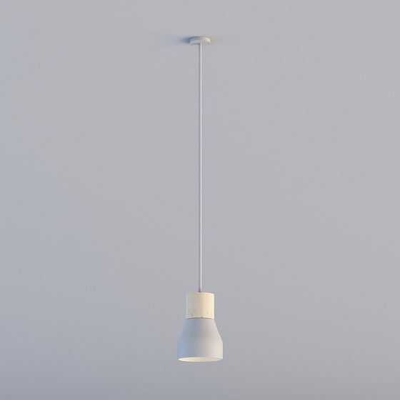 Minimalist Pendant Light 3D model