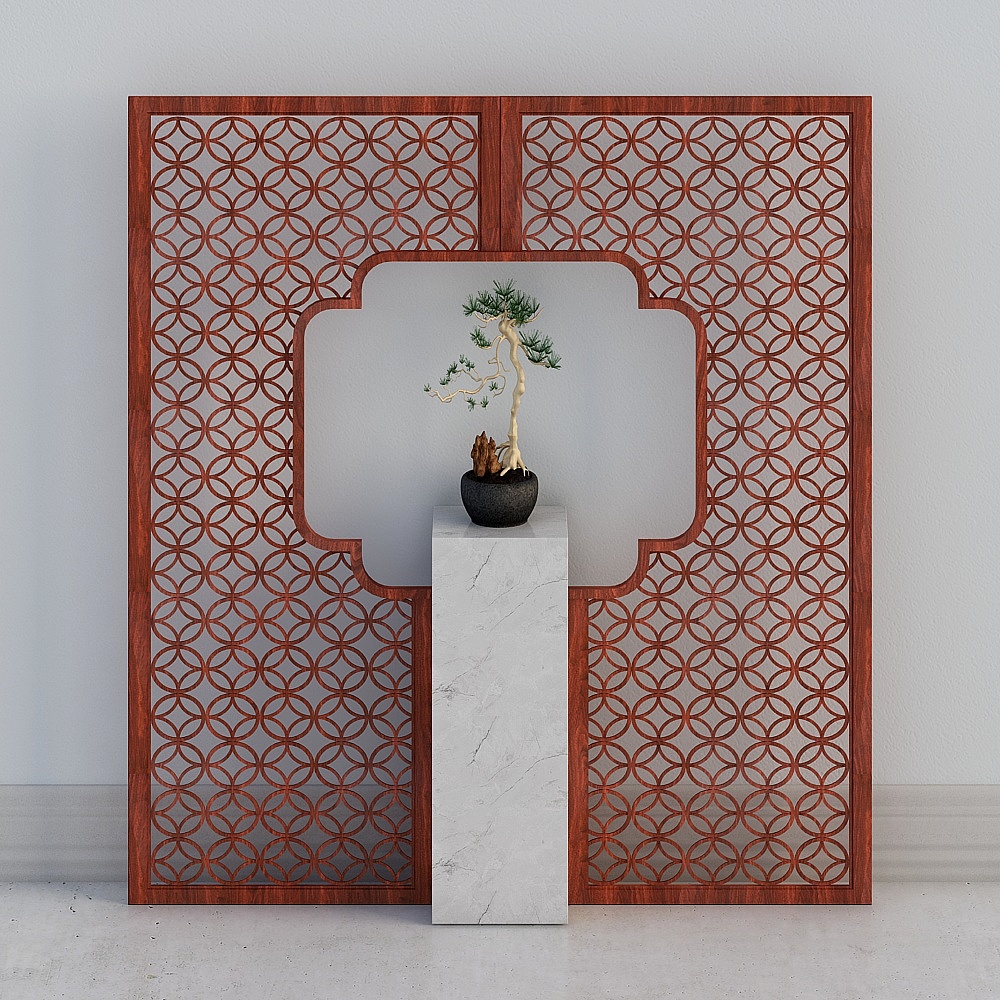 Chinese Style Divider Partition Screen